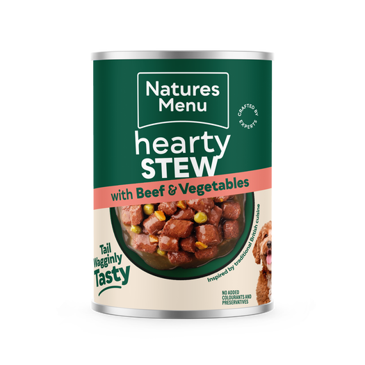 Beef and Vegetable Hearty Stew Can